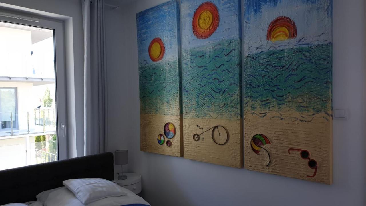Impresja 42 Apartament Z Garazem Kołobrzeg Exterior foto