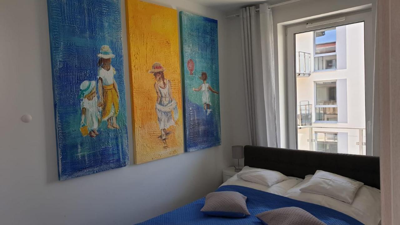 Impresja 42 Apartament Z Garazem Kołobrzeg Exterior foto