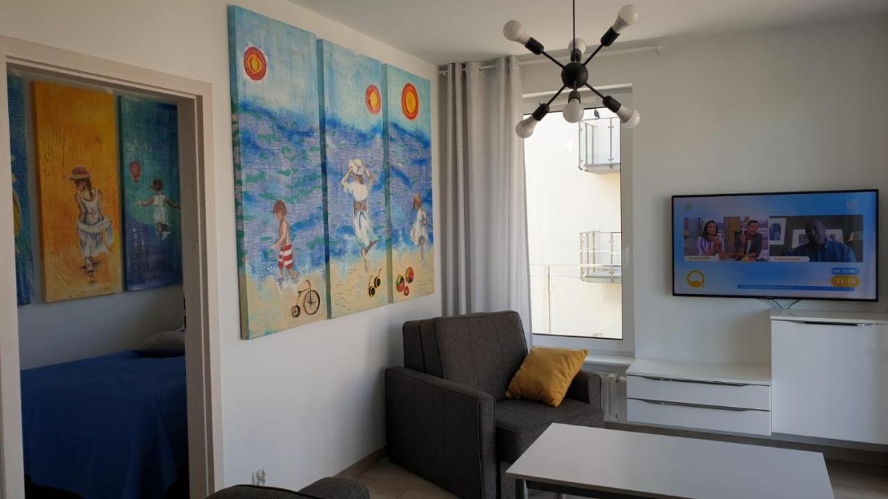 Impresja 42 Apartament Z Garazem Kołobrzeg Exterior foto