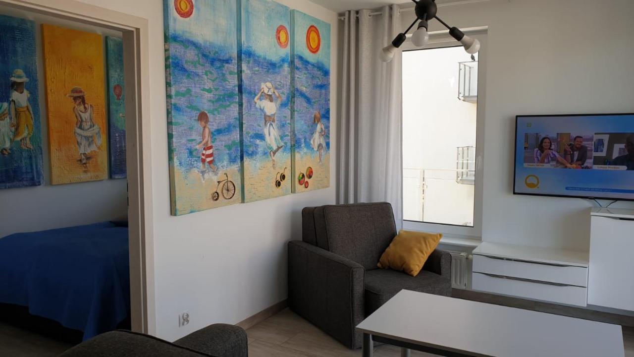 Impresja 42 Apartament Z Garazem Kołobrzeg Exterior foto