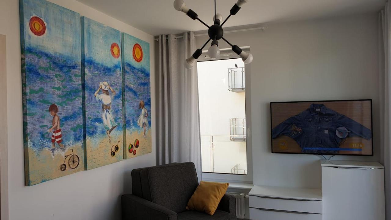 Impresja 42 Apartament Z Garazem Kołobrzeg Exterior foto