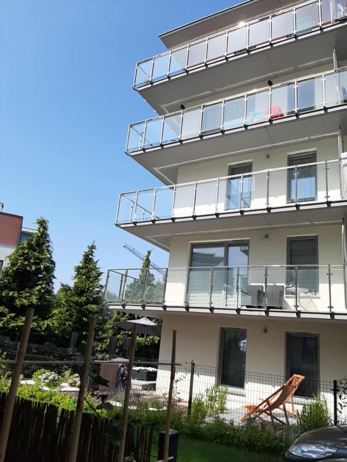 Impresja 42 Apartament Z Garazem Kołobrzeg Exterior foto