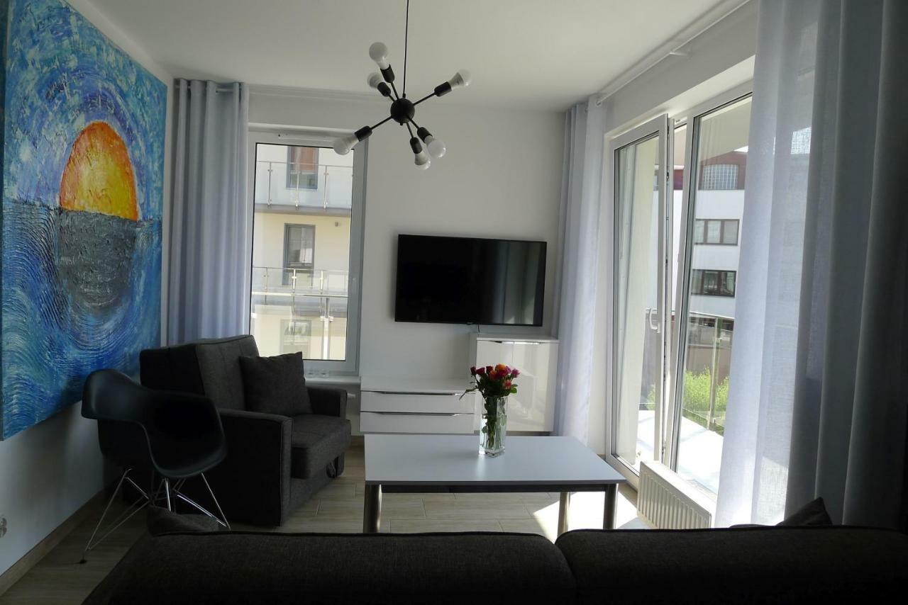Impresja 42 Apartament Z Garazem Kołobrzeg Exterior foto