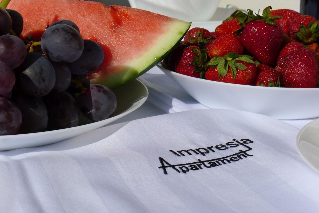 Impresja 42 Apartament Z Garazem Kołobrzeg Exterior foto