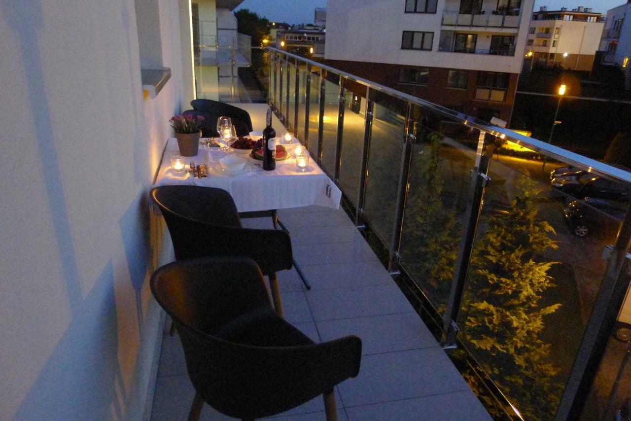Impresja 42 Apartament Z Garazem Kołobrzeg Exterior foto