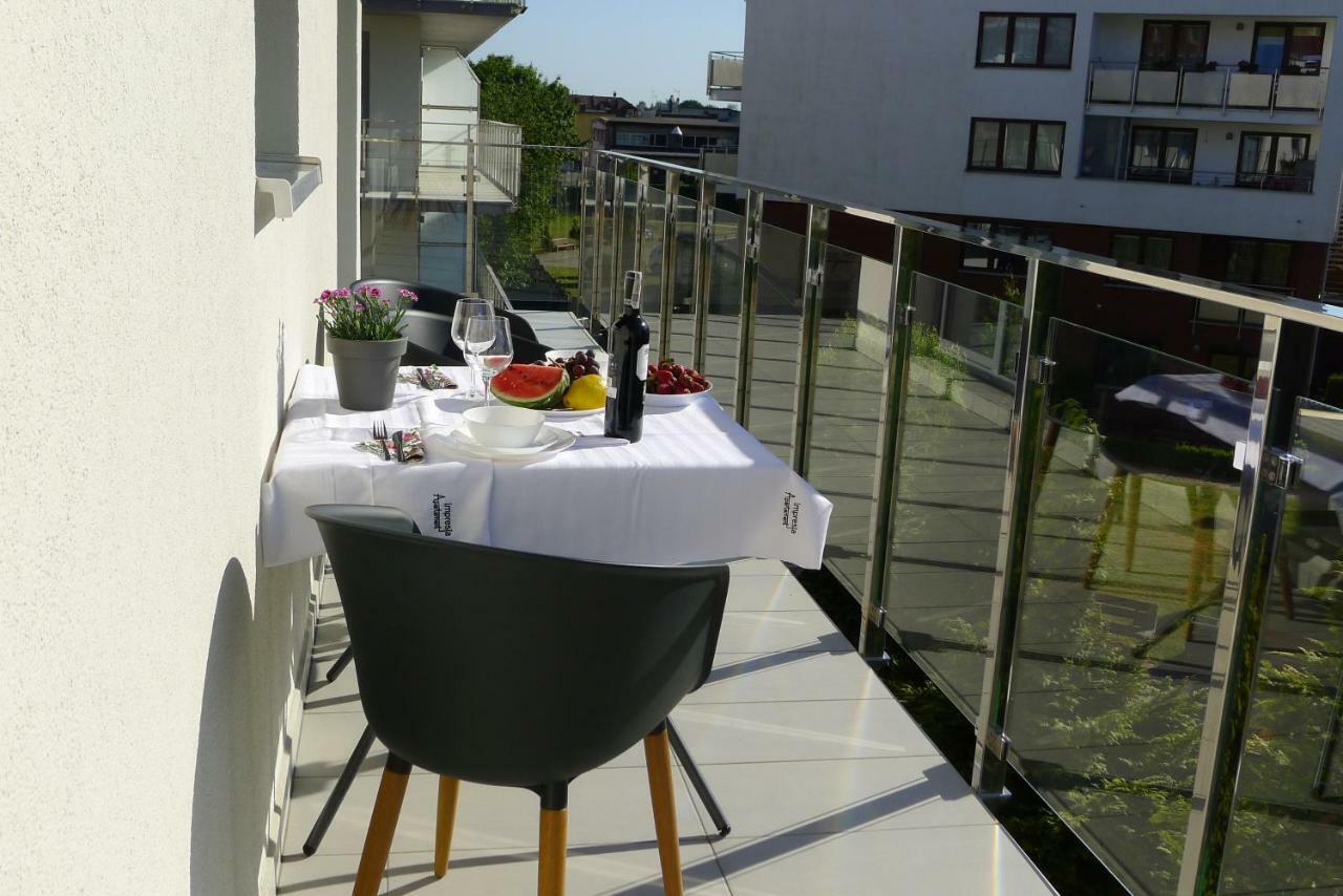 Impresja 42 Apartament Z Garazem Kołobrzeg Exterior foto