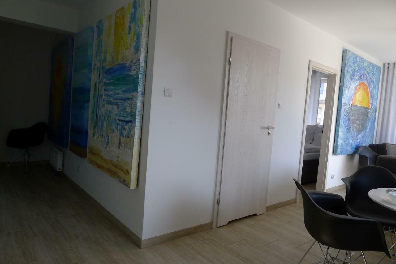 Impresja 42 Apartament Z Garazem Kołobrzeg Exterior foto