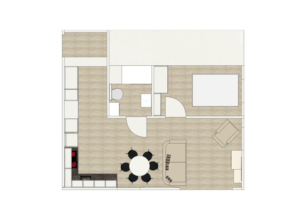 Impresja 42 Apartament Z Garazem Kołobrzeg Exterior foto