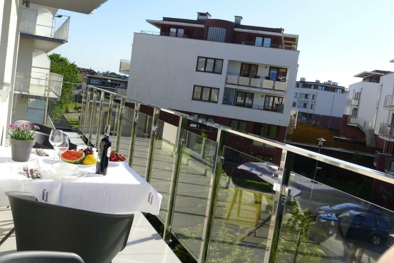 Impresja 42 Apartament Z Garazem Kołobrzeg Exterior foto