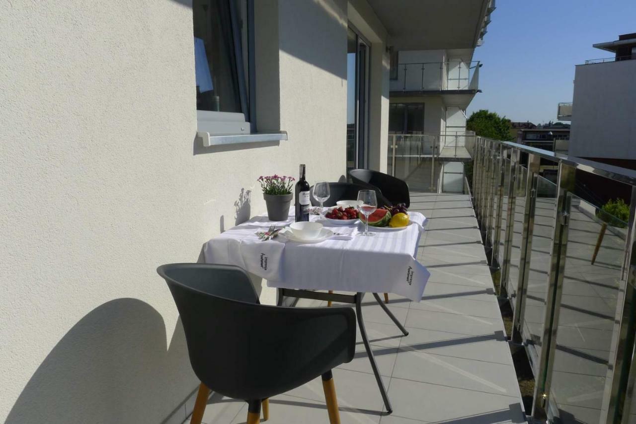 Impresja 42 Apartament Z Garazem Kołobrzeg Exterior foto