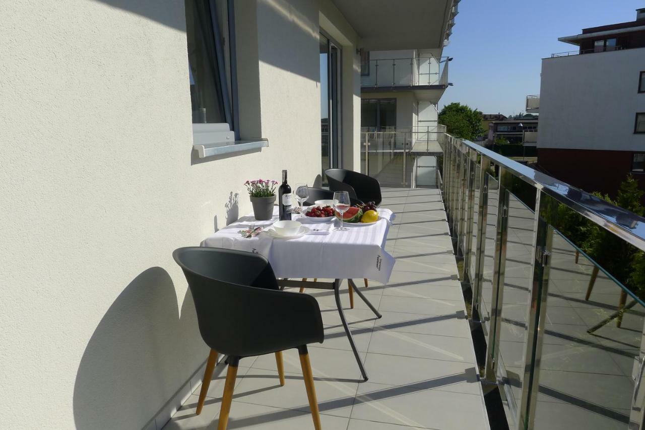 Impresja 42 Apartament Z Garazem Kołobrzeg Exterior foto