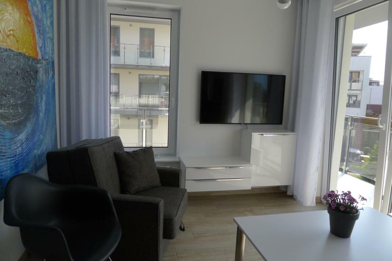 Impresja 42 Apartament Z Garazem Kołobrzeg Exterior foto